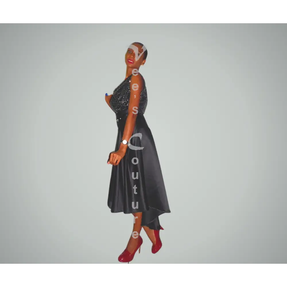 Medi High-Low Skirt Skirt